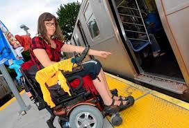 Disabled Midwood Activist Has Problem With Kings Highway Train Station Brooklyn Daily Train Mind The Gap Train Car