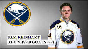 Райнхарт сэм / sam reinhart. Sam Reinhart 23 All 22 Goals Of The 2018 19 Nhl Season Youtube