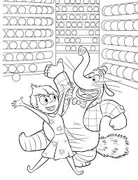 Disgust (inside out) coloring page. Inside Out Coloring Pages Best Coloring Pages For Kids Inside Out Coloring Pages Preschool Coloring Pages Free Coloring Pages