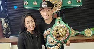 He has held multiple world championships in four weight classes from flywe. Donaire Pays Tribute To Wife And Head Trainer Rachel After Historic Win Inquirer Sports