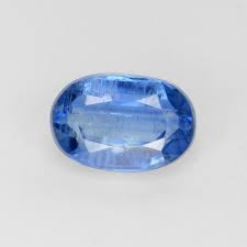 0.7 Carat (2 pcs) Medium Blue Kyanite Gems from Nepal