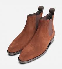 Tan suede chelsea boots men. Designer Chelsea Boots For Men In Suede Or Leather Arthur Knight Shoes