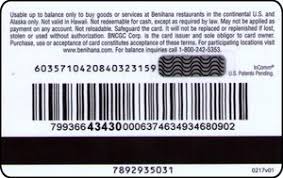 Back in 2013, liz said she found a deal online for benihana restaurant gift cards. Gift Card Bunch Of Flowers 50 Benihana United States Of America Benihana Col Us Bh 002 050