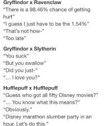 Logan Roman Virgil Roman Patton Roman Even Tho Roman S Not A Hufflepuff Harry Potter Headcannons Harry Potter Jokes Harry Potter Universal