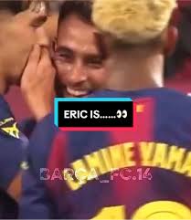 Eric's Exciting Journey with Barça