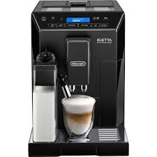 Delonghi coffee machines are stylish and make exceptional coffee and milk foam. De Longhi Eletta Cappuccino Ecam44 660 B Bean To Cup Coffee Machine Black On Onbuy