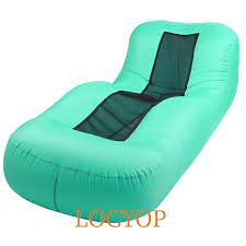 locyop inflatable lounger air hammock sleeping bag airbag outdoor camping mattress airbed beach hammock sleeping bag inflatable lounger lazy bag