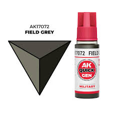AK-Interactive: Quick Gen Acrylic Contrast - Field Grey 18 ml