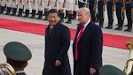 Washington Beijing establish military hotline