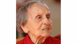 Nancy. Décès d'Albertine Mainente