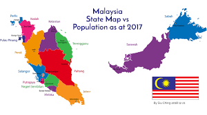 Population for malaysia from department of statistics malaysia for the population release. Malaysia States Google Search