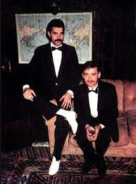 Freddie mercury, a neglected omega, becomes one of the world's greatest rockstars, but how? Freddie Mercury With Paul Pretner His Assistant Queen Freddie Mercury Freddie Mercury Mercury