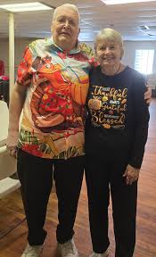 We had a wonderful Thanksgiving luncheon today. We had 41.I took a picture  of 4 of the past presidents that was there.I want to thank everyone that  came and thank you for