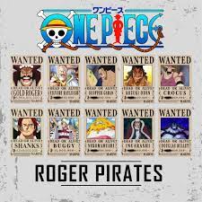 One piece manga one piece ace one piece figure one piece drawing one piece luffy one piece chopper monkey d luffy wanted one piece drawing faces. Poster Bounty One Piece Roger Crew Shopee Indonesia