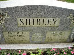 Donald “Don” Shibley (1922-1968)