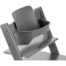 Verkaufe einen weißen tisch für einen tripp trapp stokke stuhl. Tripp Trapp Baby Set Storm Grey Stokke Mytoys