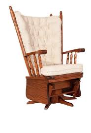 amish highback swivel glider amish rocking chairs glider rocker cushions amish furniture