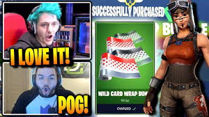 This skin will never come back because it was part of the season pass, which we now know as the battle pass. Streamers React To Og Renegade Raider Returning New Wild Card Wrap Bundle Fortnite Moments Video Dailymotion
