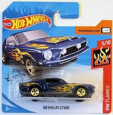 68 Shelby Gt500 2020 Hot Wheels European Short Cards 169 250 Hw Flames 74299057854 Ebay Hot Wheels Shelby Gt500 Hot Wheels Marvel