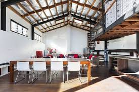 Loft Avec Bureaux Dans Un Entrepot A Sydney Idee Deco Loft Loft Et Maison
