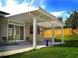 Half Carport Half Patio Roof Pergola Patio Roof Patio