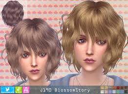 NewSea: J190 Blossom Story hair