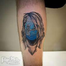 Oh well, whatever… #nevermind #nirvana #tattoo. Felipe Mello Art Tattoo Nevermind Para Agendamentos Orcamentofemello Gmail Com Tattoo Kurtcobain Nevermind Nirvana Grunge Seattle Rock Albumcover Bandtattoo Blue Starbritecolors Facebook