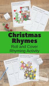 We provide high quality free printable worksheets, flashcards, ebooks and study material for preschool and kindergarten children. Free Christmas Rhymes Free Christmas Rhyming Worksheets