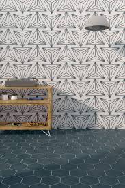Black And White Lily Pad Tiles Ctd Architectural Tiles Meraki Commercial Tile Tile Patterns Tiles