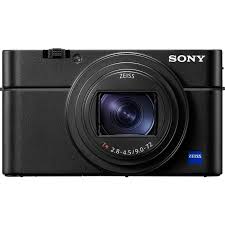 Amazon.com : Sony RX100 VII Premium Compact Camera with 1.0-type stacked  CMOS sensor (DSCRX100M7) : Electronics
