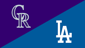 MLB Gameday live updates: Rockies at Dodgers game on 07/08/2026 free