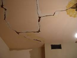 The jointing compound will cover the tape and be reinforced by the tape. Ceiling Cracks Offer Important Clues About Your Foundation Align Foundation Repair