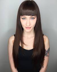 50 Cute And Effortless Long Layered Haircuts With Bangs Straight Hairstyles Long Straight Hair Long Hair Styles
