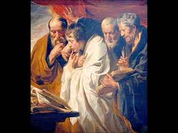 Ils relatent les événements consécutifs à la mort et l'ascension de jésus: 1 Partie Du Livre Les Actes Des Apotres En Audio Youtube