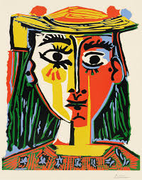 Original öl auf leinwand, national gallery das bild 'kind mit taube. Kunsthalle Bremen
