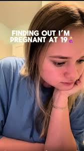 Finding out I’m pregnant at 19🤰🏼🥹 #trending #foryou #fyp #pregnant #vlog  #couple #marriedyoung #pregnancy #findingoutimpregnant
