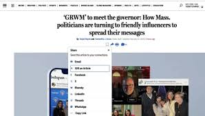 Boston Globe Introduces Feature, Enhancing Social Media Sharing