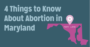 4 Things To Know About Abortion In Maryland Baltimore Abortion Fund