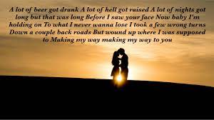 Making My Way to You Cole Swindell | Cole swindell, Sweet quotes, Country  music