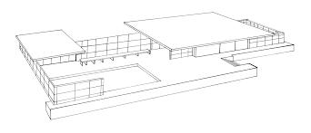 Drawings of the barcelona pavilion. Barcelona Pavilion Vassiliki K Demakis
