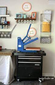 7 Craft Room Inspirations Diy Heat Transfer Vinyl Storage Ideas You Absolutely Need Diy Heat Transfer Vinyl Vinyl Organization Vinyl Storage