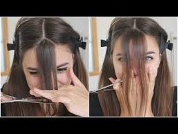 Pin On How To Style Bangs