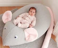 Huge Mouse Beanbag Pillow Baby Bean Bag Kids Beanbag Pouf Hugebeanbagchair Bebek Puf Bebek Yorganlari Cocuklar Icin
