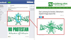Simbol dalam peta, yaitu simbol titik, simbol garis, dan simbol area. Cek Fakta Benarkah Nahdlatul Ulama Ganti Lambang Ditambahkan Salib Nkriku