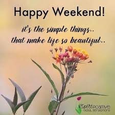 Happy Saturday! I hope you're having a lovely weekend ...