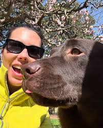 Happy Saucer Magnolia weekend! Peak bloom is March 20-23. We attempted to  take photos under the trees to commemorate Sally's first saucer sighting.  She's still getting the hang of photo taking. It's