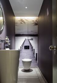 Under the stairs or perhaps converting a lighting for your downstairs cloakroom. London Pier One Clocks Powder Room Contemporary With Downstairs Loo Decor Rectangular Bathroom Mirrors Wallpaper
