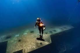 Having A Lumecube Is Kinda Handy When Exploring One Of The Freediving Is Awesome Diving Is Beautiful Diving Beautiful Fish Beautiful