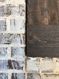 The technique is akin to whitewashing bricks, but instead of using diluted latex paint, homeowners coat the brick with a layer. The German Smear Technique Guide Alexander And Xavier Masonry