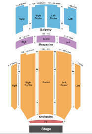 Kirby Center For The Performing Arts Seating Chart Wilkes